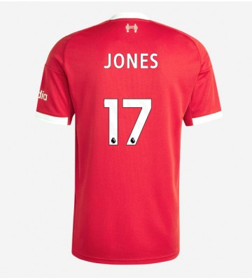Liverpool Curtis Jones #17 Hjemmebanetrøje 2025-26 Kortærmet